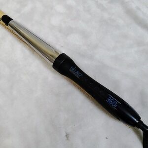 Paul Mitchell Neuro Professional Cone Curling Iron Wand Black Hair Styler